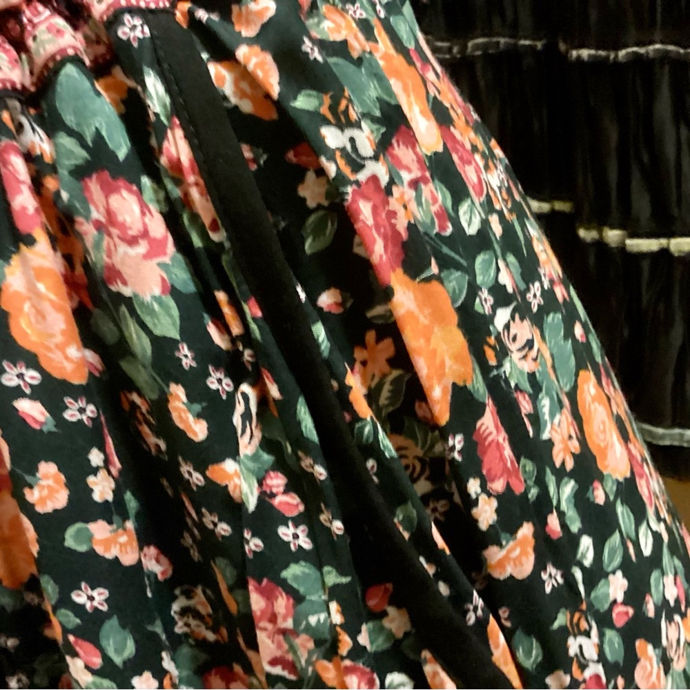 Tullo & Betisto Maxi Festival Bohemian Style Skir… - image 4